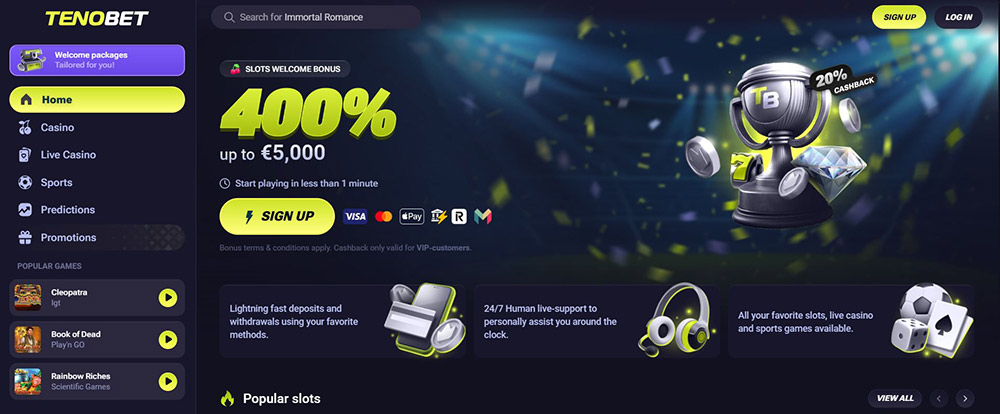 european-casinos-eu-casinos-that-accept-uk-players-TenoBet