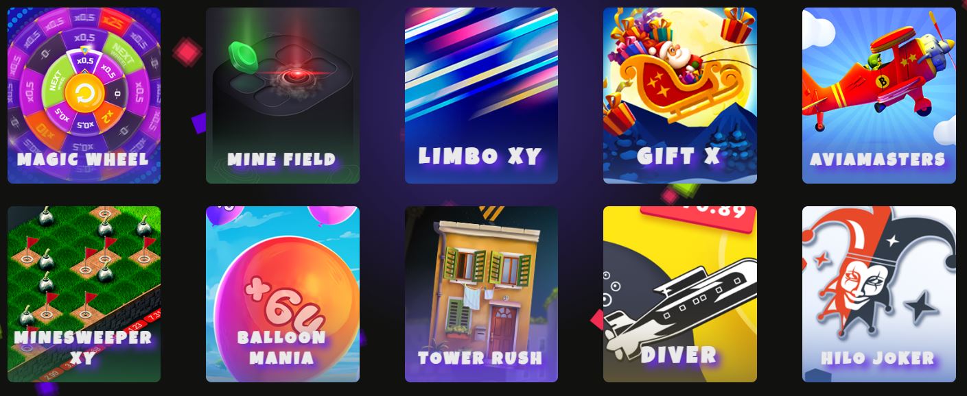 non-gamstop-casinos-Crash-Games-and-Arcade-Titles
